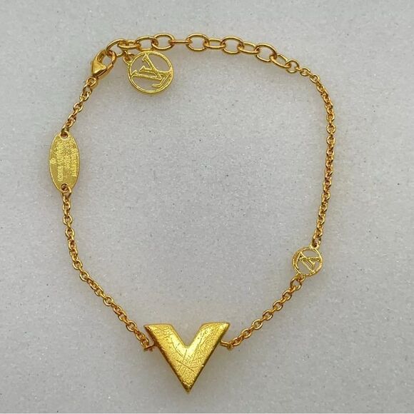 2Pcs Auth Louis Vuitton Bracelet Essential V - Picture 7 of 11
